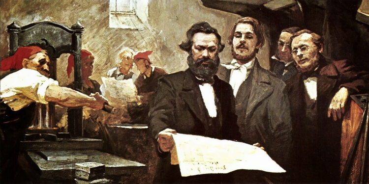 Marx & Engels